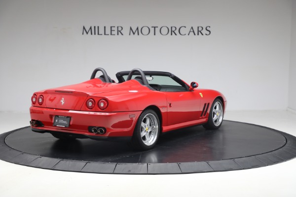 Used 2001 Ferrari 550 Barchetta for sale Sold at Bentley Greenwich in Greenwich CT 06830 7