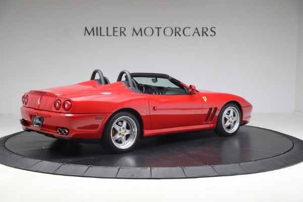 Used 2001 Ferrari 550 Barchetta for sale Sold at Bentley Greenwich in Greenwich CT 06830 8