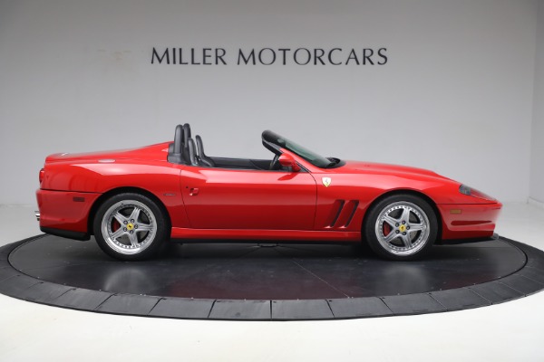 Used 2001 Ferrari 550 Barchetta for sale Sold at Bentley Greenwich in Greenwich CT 06830 9