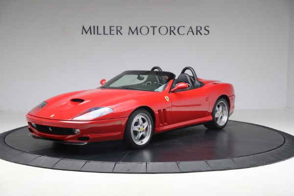 Used 2001 Ferrari 550 Barchetta for sale Sold at Bentley Greenwich in Greenwich CT 06830 1