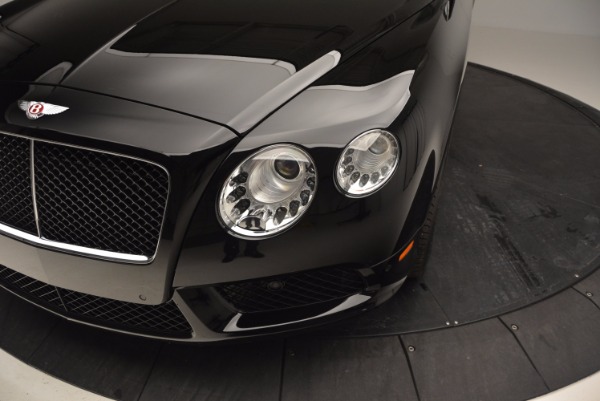 Used 2013 Bentley Continental GT V8 for sale Sold at Bentley Greenwich in Greenwich CT 06830 14