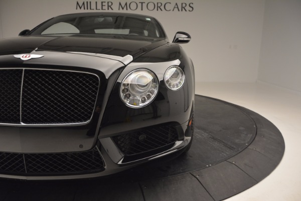 Used 2013 Bentley Continental GT V8 for sale Sold at Bentley Greenwich in Greenwich CT 06830 15