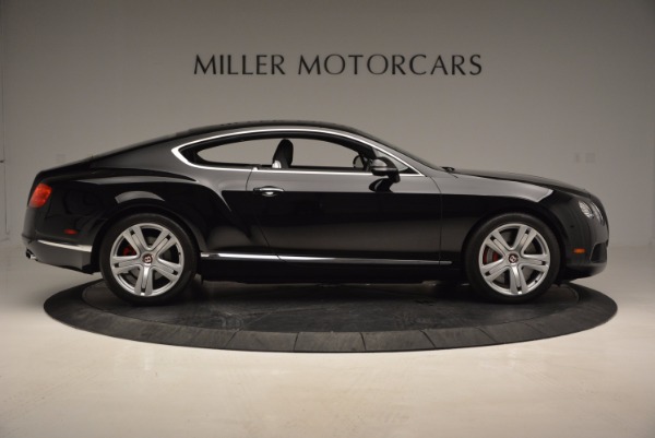 Used 2013 Bentley Continental GT V8 for sale Sold at Bentley Greenwich in Greenwich CT 06830 9