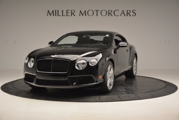 Used 2013 Bentley Continental GT V8 for sale Sold at Bentley Greenwich in Greenwich CT 06830 1