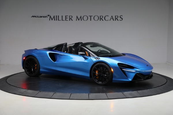 New 2025 McLaren Artura Spider TechLux for sale $326,498 at Bentley Greenwich in Greenwich CT 06830 10