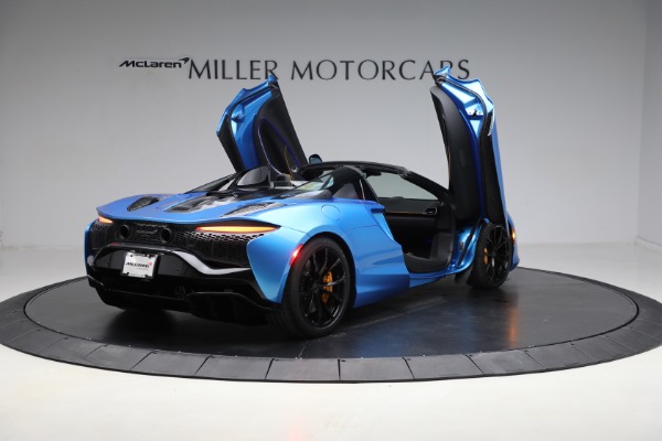 New 2025 McLaren Artura Spider TechLux for sale $326,498 at Bentley Greenwich in Greenwich CT 06830 18