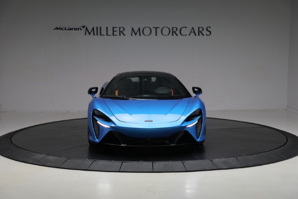 New 2025 McLaren Artura Spider TechLux for sale $326,498 at Bentley Greenwich in Greenwich CT 06830 21