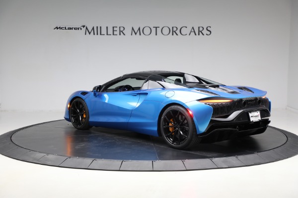 New 2025 McLaren Artura Spider TechLux for sale $326,498 at Bentley Greenwich in Greenwich CT 06830 24