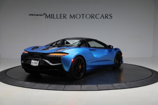 New 2025 McLaren Artura Spider TechLux for sale $326,498 at Bentley Greenwich in Greenwich CT 06830 26