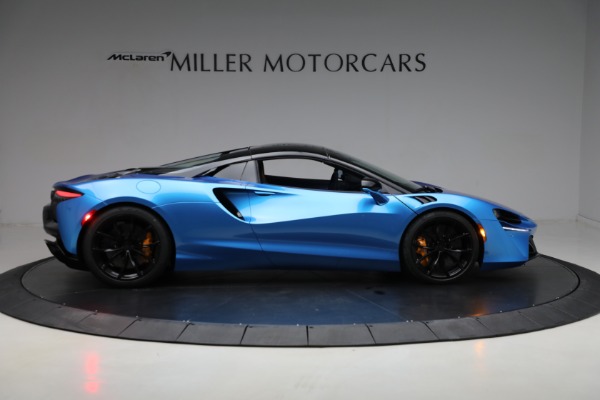 New 2025 McLaren Artura Spider TechLux for sale $326,498 at Bentley Greenwich in Greenwich CT 06830 27