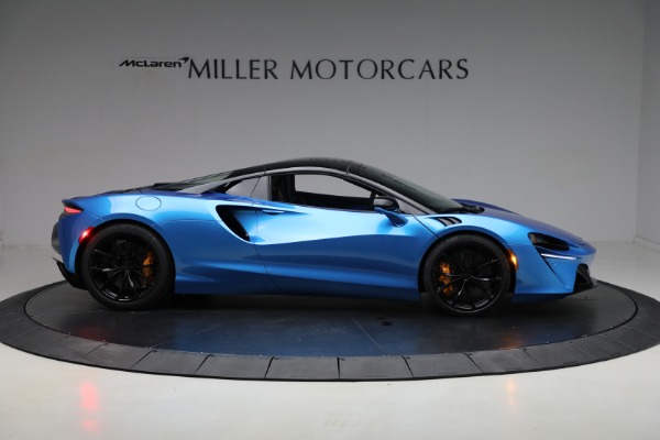 New 2025 McLaren Artura Spider TechLux for sale $326,498 at Bentley Greenwich in Greenwich CT 06830 28