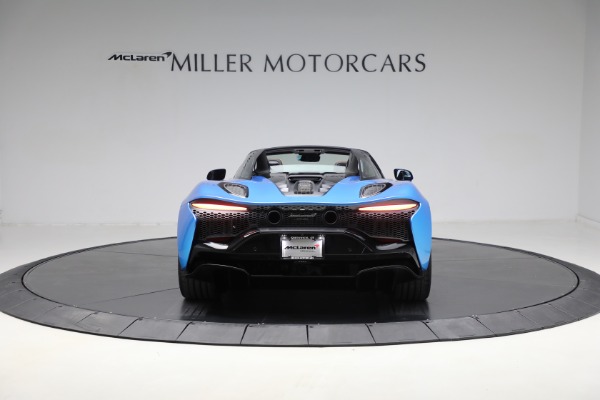 New 2025 McLaren Artura Spider TechLux for sale $326,498 at Bentley Greenwich in Greenwich CT 06830 6