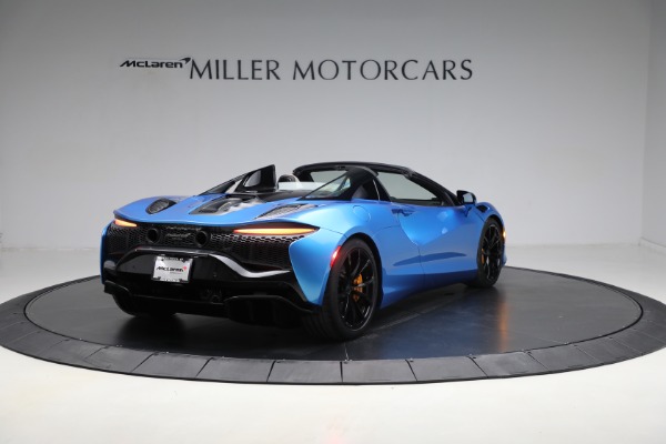 New 2025 McLaren Artura Spider TechLux for sale $326,498 at Bentley Greenwich in Greenwich CT 06830 7