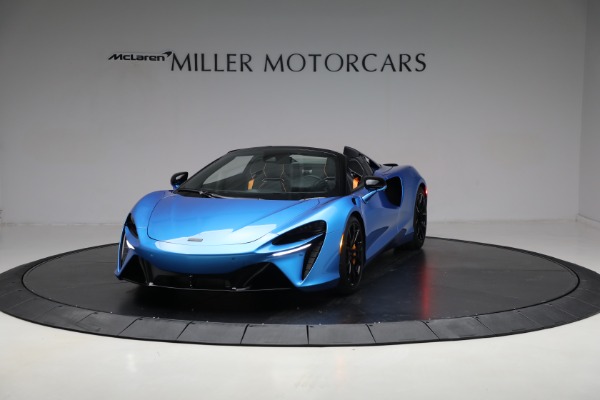 Used 2022 McLaren 765LT Spider  | Greenwich, CT
