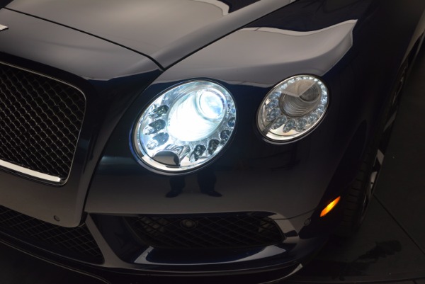 Used 2015 Bentley Continental GT V8 S for sale Sold at Bentley Greenwich in Greenwich CT 06830 18