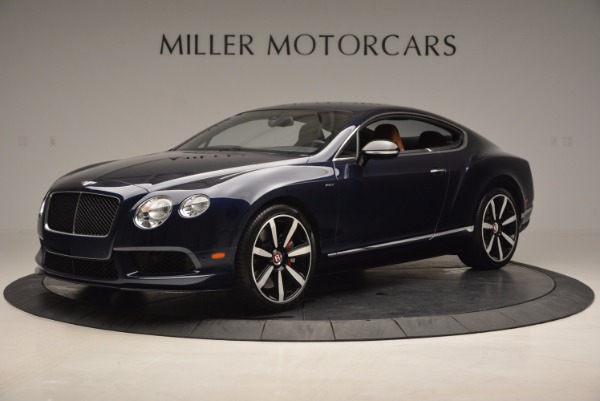 Used 2015 Bentley Continental GT V8 S for sale Sold at Bentley Greenwich in Greenwich CT 06830 2