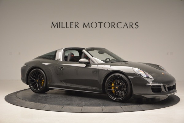 Used 2016 Porsche 911 Targa 4 GTS for sale Sold at Bentley Greenwich in Greenwich CT 06830 10