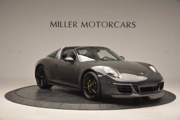 Used 2016 Porsche 911 Targa 4 GTS for sale Sold at Bentley Greenwich in Greenwich CT 06830 11