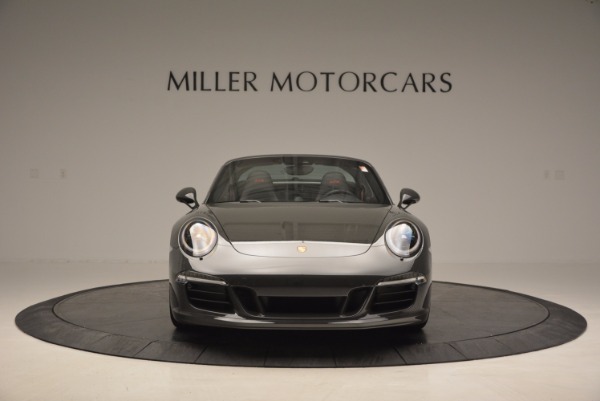 Used 2016 Porsche 911 Targa 4 GTS for sale Sold at Bentley Greenwich in Greenwich CT 06830 12