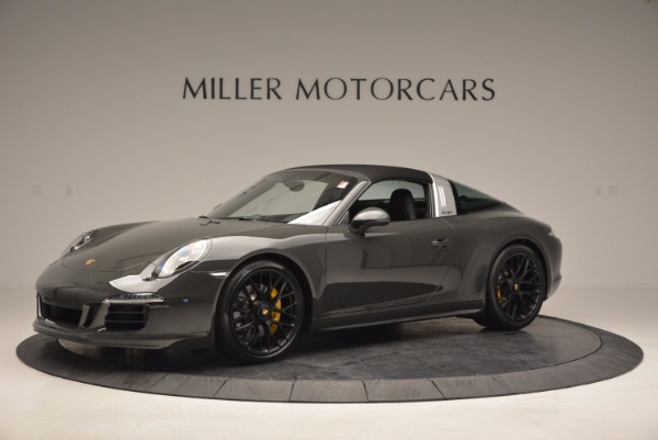 Used 2016 Porsche 911 Targa 4 GTS for sale Sold at Bentley Greenwich in Greenwich CT 06830 13