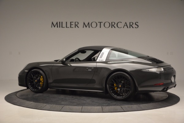 Used 2016 Porsche 911 Targa 4 GTS for sale Sold at Bentley Greenwich in Greenwich CT 06830 15