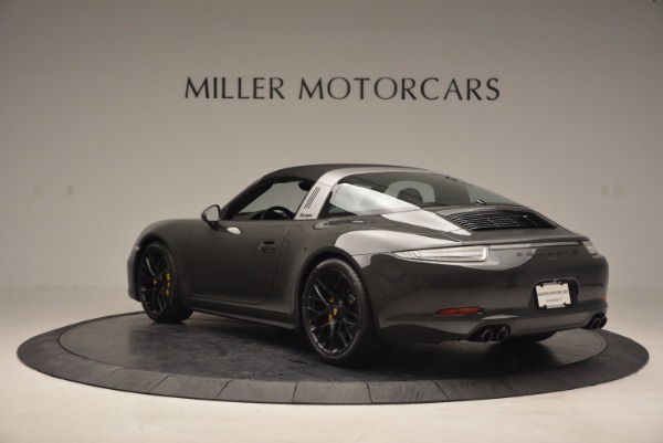 Used 2016 Porsche 911 Targa 4 GTS for sale Sold at Bentley Greenwich in Greenwich CT 06830 16