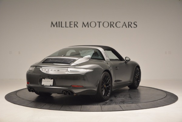 Used 2016 Porsche 911 Targa 4 GTS for sale Sold at Bentley Greenwich in Greenwich CT 06830 18