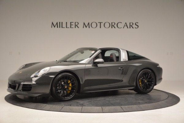 Used 2016 Porsche 911 Targa 4 GTS for sale Sold at Bentley Greenwich in Greenwich CT 06830 2