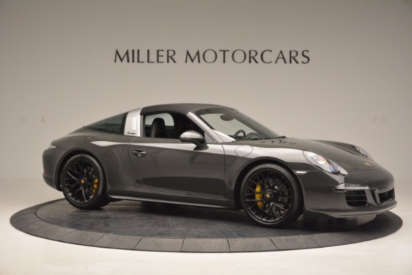 Used 2016 Porsche 911 Targa 4 GTS for sale Sold at Bentley Greenwich in Greenwich CT 06830 21