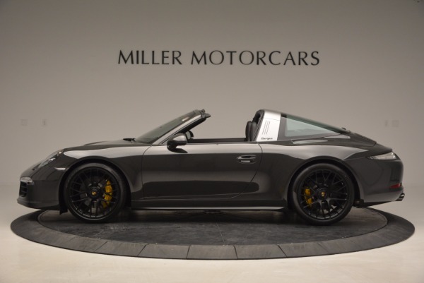 Used 2016 Porsche 911 Targa 4 GTS for sale Sold at Bentley Greenwich in Greenwich CT 06830 3