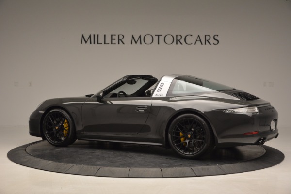 Used 2016 Porsche 911 Targa 4 GTS for sale Sold at Bentley Greenwich in Greenwich CT 06830 4