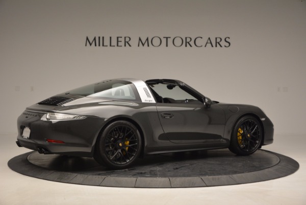 Used 2016 Porsche 911 Targa 4 GTS for sale Sold at Bentley Greenwich in Greenwich CT 06830 8