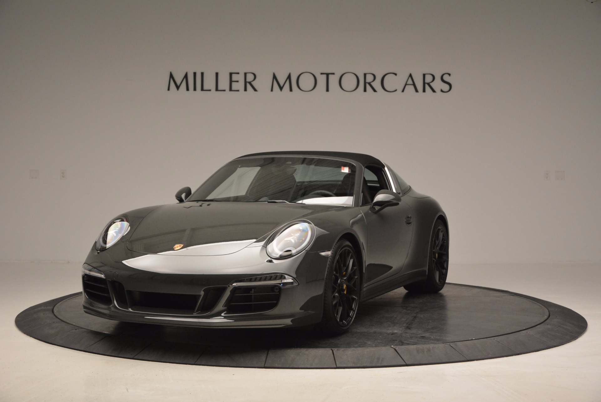 Used 2016 Porsche 911 Targa 4 GTS for sale Sold at Bentley Greenwich in Greenwich CT 06830 1