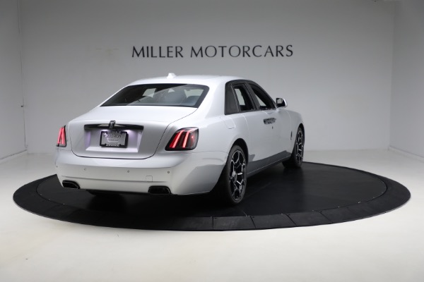 New 2025 Rolls-Royce Black Badge Ghost for sale $501,650 at Bentley Greenwich in Greenwich CT 06830 10