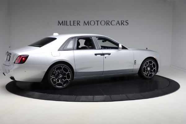 New 2025 Rolls-Royce Black Badge Ghost for sale $501,650 at Bentley Greenwich in Greenwich CT 06830 11