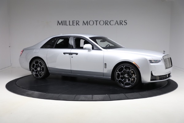 New 2025 Rolls-Royce Black Badge Ghost for sale $501,650 at Bentley Greenwich in Greenwich CT 06830 12