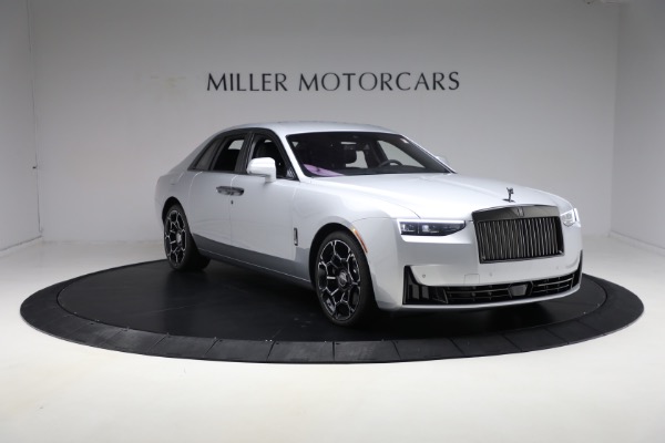 New 2025 Rolls-Royce Black Badge Ghost for sale $501,650 at Bentley Greenwich in Greenwich CT 06830 13