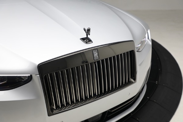 New 2025 Rolls-Royce Black Badge Ghost for sale $501,650 at Bentley Greenwich in Greenwich CT 06830 14