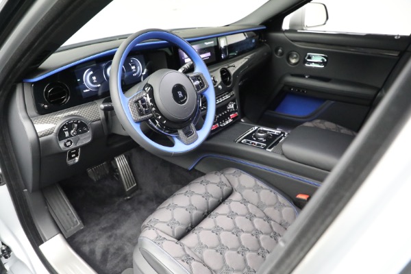 New 2025 Rolls-Royce Black Badge Ghost for sale $501,650 at Bentley Greenwich in Greenwich CT 06830 16