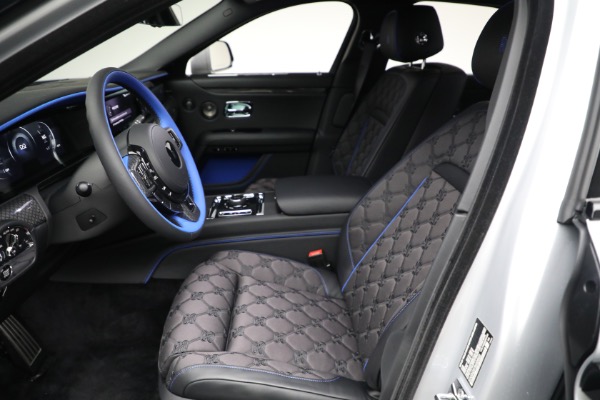 New 2025 Rolls-Royce Black Badge Ghost for sale $501,650 at Bentley Greenwich in Greenwich CT 06830 17