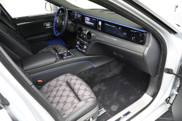 New 2025 Rolls-Royce Black Badge Ghost for sale $501,650 at Bentley Greenwich in Greenwich CT 06830 19