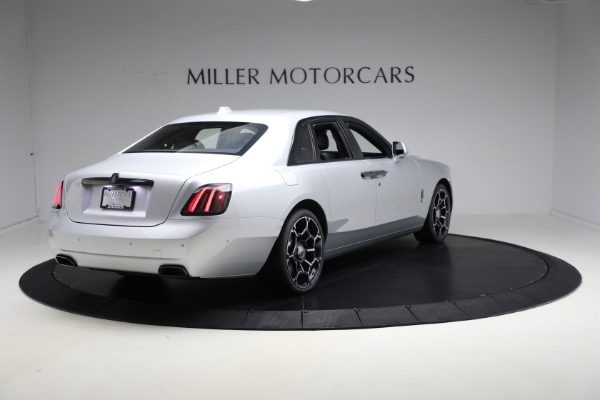 New 2025 Rolls-Royce Black Badge Ghost for sale $501,650 at Bentley Greenwich in Greenwich CT 06830 2