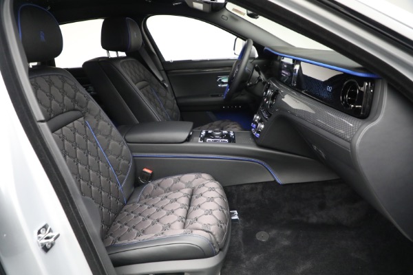 New 2025 Rolls-Royce Black Badge Ghost for sale $501,650 at Bentley Greenwich in Greenwich CT 06830 20