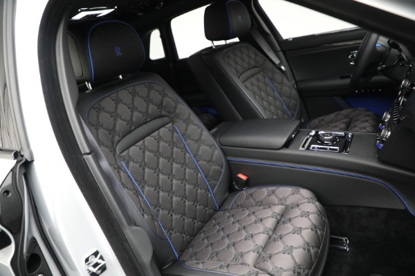 New 2025 Rolls-Royce Black Badge Ghost for sale $501,650 at Bentley Greenwich in Greenwich CT 06830 21