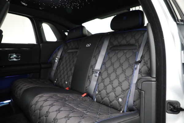 New 2025 Rolls-Royce Black Badge Ghost for sale $501,650 at Bentley Greenwich in Greenwich CT 06830 22