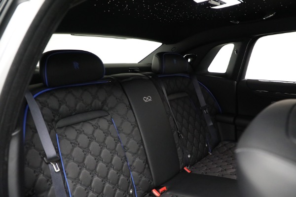 New 2025 Rolls-Royce Black Badge Ghost for sale $501,650 at Bentley Greenwich in Greenwich CT 06830 24