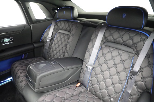 New 2025 Rolls-Royce Black Badge Ghost for sale $501,650 at Bentley Greenwich in Greenwich CT 06830 25