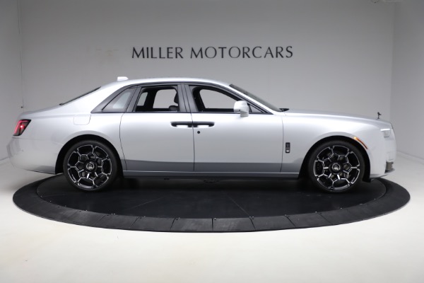 New 2025 Rolls-Royce Black Badge Ghost for sale $501,650 at Bentley Greenwich in Greenwich CT 06830 3