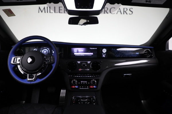 New 2025 Rolls-Royce Black Badge Ghost for sale $501,650 at Bentley Greenwich in Greenwich CT 06830 4