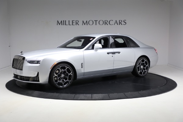 New 2025 Rolls-Royce Black Badge Ghost for sale $501,650 at Bentley Greenwich in Greenwich CT 06830 5